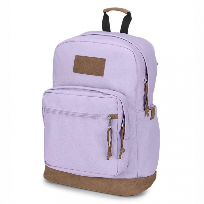 JanSport Right Pack Premium Schoolrugzakken Rugzakken Paars | NLEGJ54192