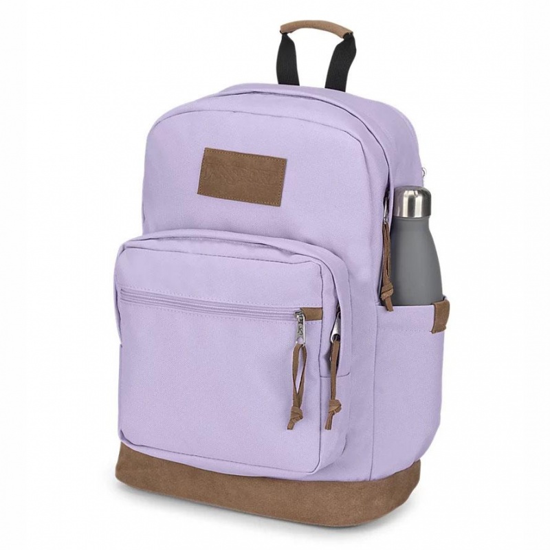 JanSport Right Pack Premium Schoolrugzakken Rugzakken Paars | NLEGJ54192