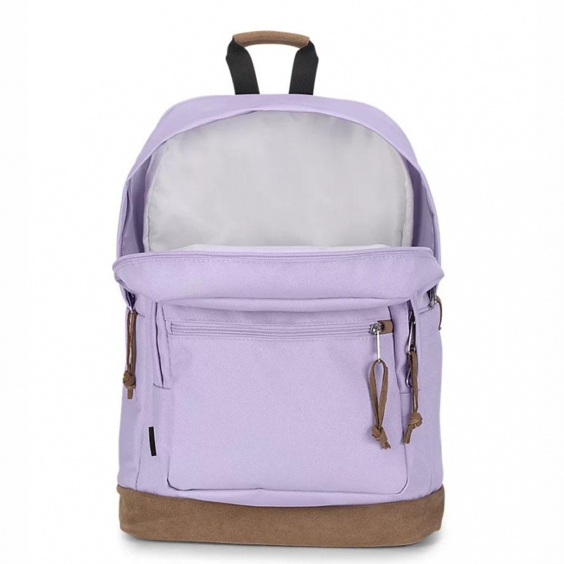 JanSport Right Pack Premium Schoolrugzakken Rugzakken Paars | NLEGJ54192