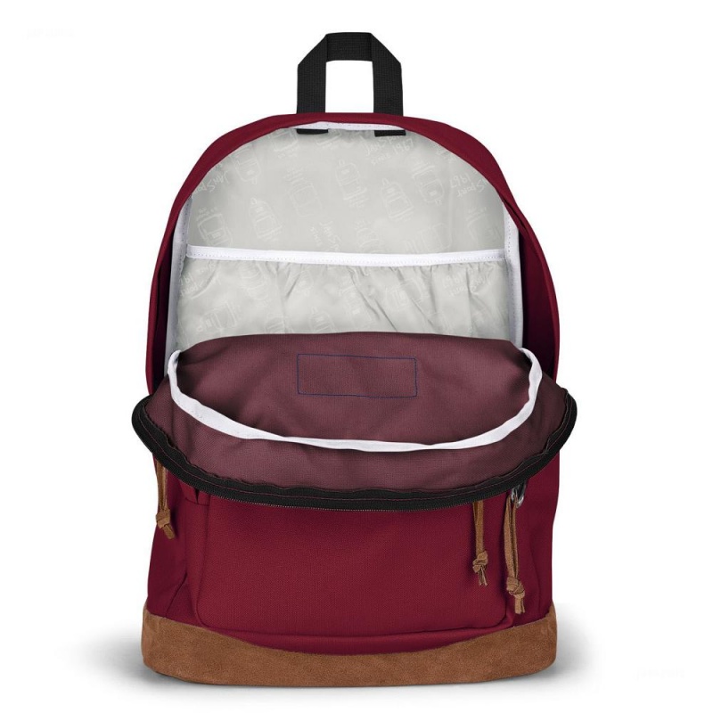 JanSport Right Pack Schoolrugzakken Rugzakken Bordeaux | NLQAV71716