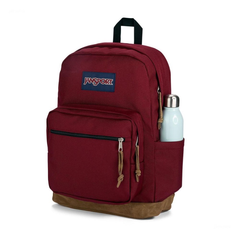 JanSport Right Pack Schoolrugzakken Rugzakken Bordeaux | NLQAV71716