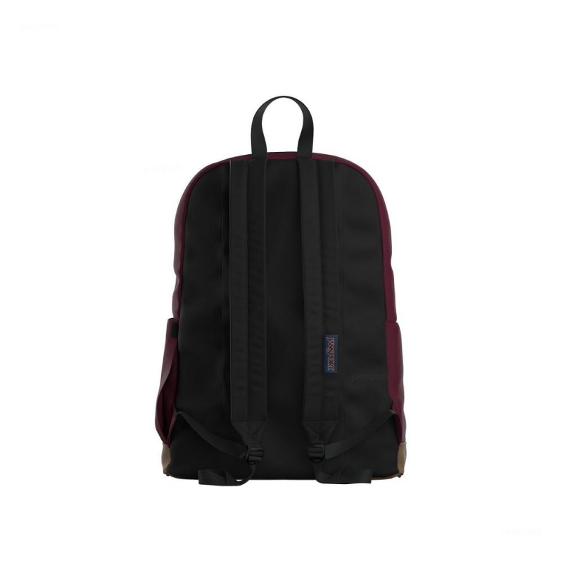 JanSport Right Pack Schoolrugzakken Rugzakken Bordeaux | NLQAV71716