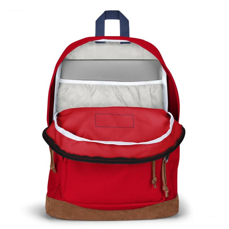 JanSport Right Pack Schoolrugzakken Rugzakken Rood | NLJKU12879