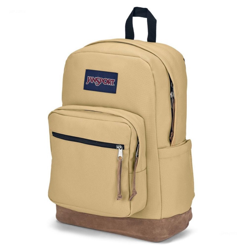 JanSport Right Pack Schoolrugzakken Rugzakken Geel | NLJVR65699