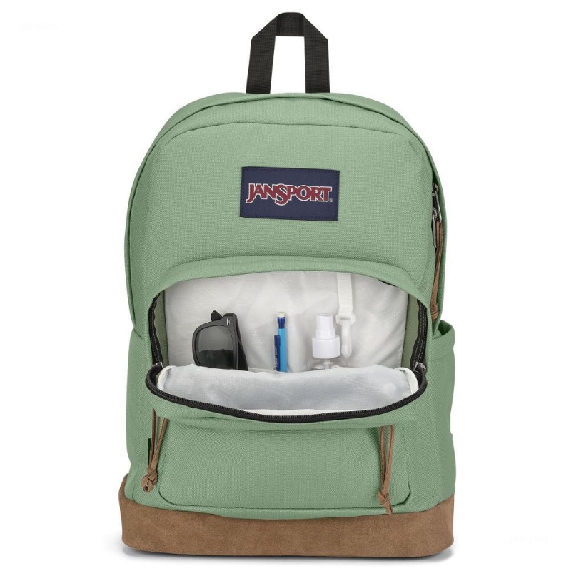 JanSport Right Pack Schoolrugzakken Rugzakken Groen | NLCIF59515