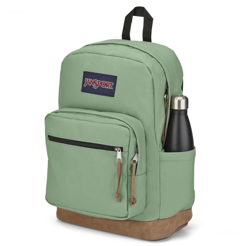 JanSport Right Pack Schoolrugzakken Rugzakken Groen | NLCIF59515