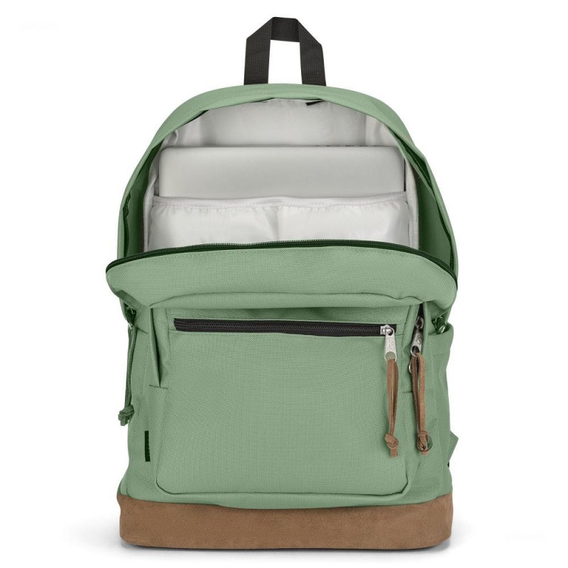 JanSport Right Pack Schoolrugzakken Rugzakken Groen | NLCIF59515