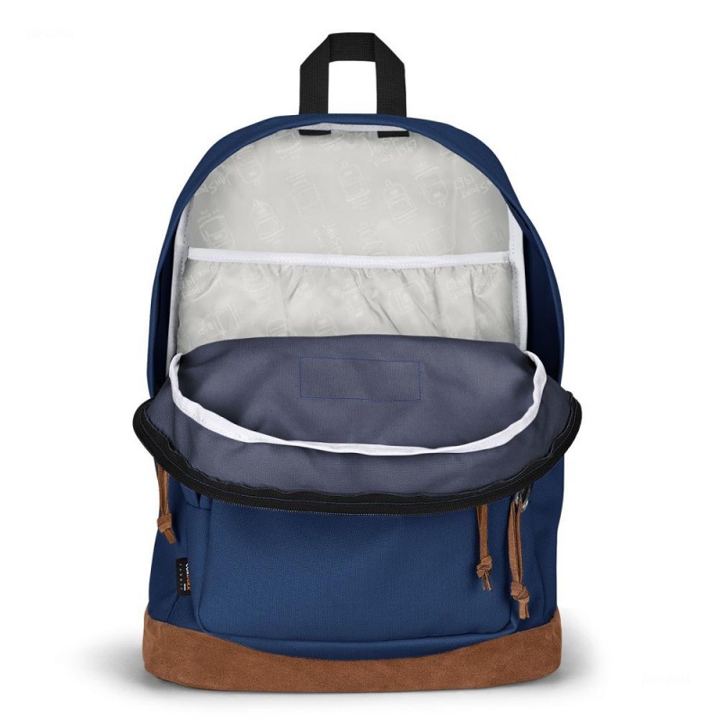 JanSport Right Pack Schoolrugzakken Rugzakken Donkerblauw | UNLND53462