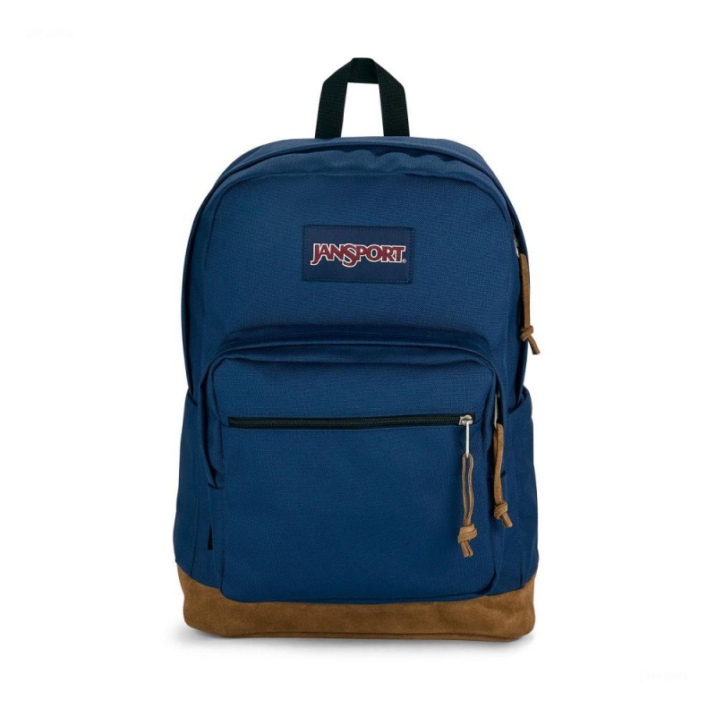 JanSport Right Pack Schoolrugzakken Rugzakken Donkerblauw | UNLND53462