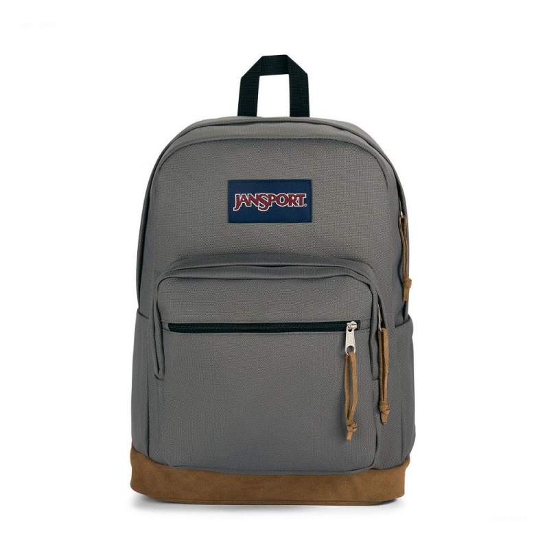 JanSport Right Pack Schoolrugzakken Rugzakken Grijs | ANLWC87123