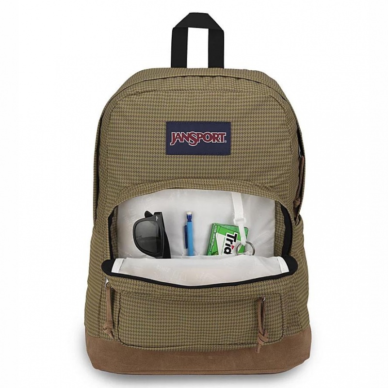 JanSport Right Pack Schoolrugzakken Rugzakken Bruin | QNLUV21284