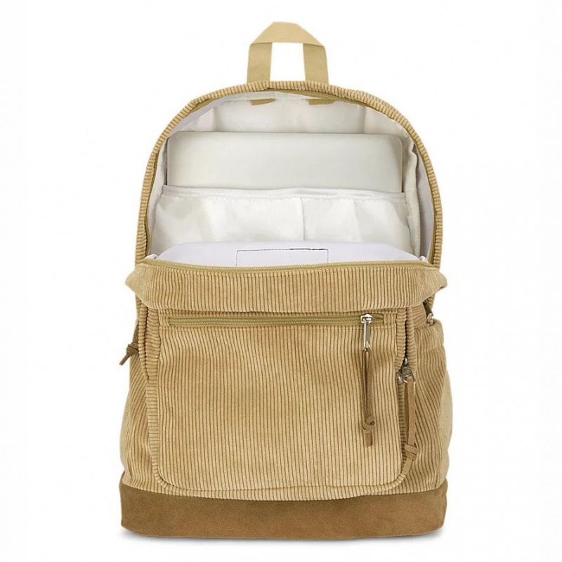 JanSport Right Pack Schoolrugzakken Rugzakken Khaki | BNLSO24219