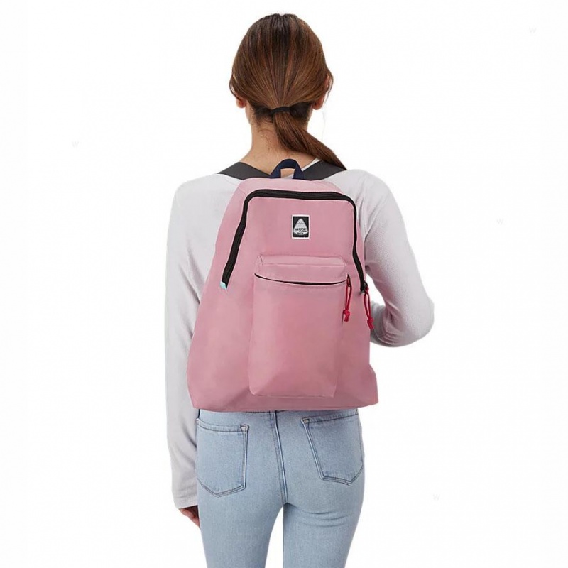 JanSport SKI N HIKE Schoolrugzakken Rugzakken Roze | LNLTR96822