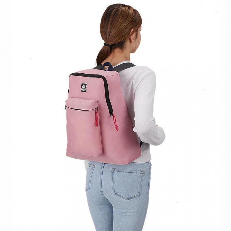 JanSport SKI N HIKE Schoolrugzakken Rugzakken Roze | LNLTR96822