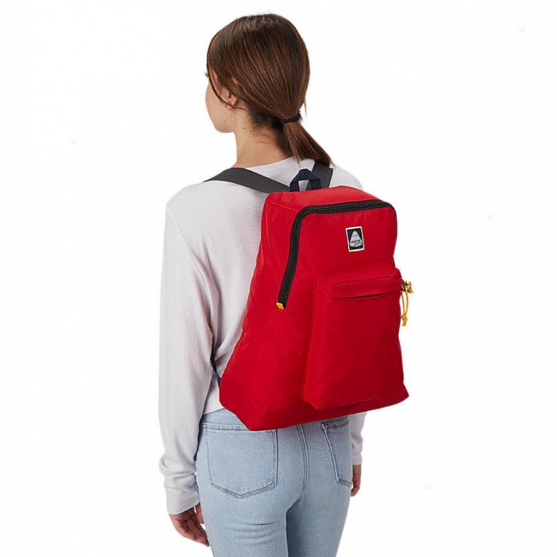 JanSport SKI N HIKE Schoolrugzakken Rugzakken Rood | NLJZR89244