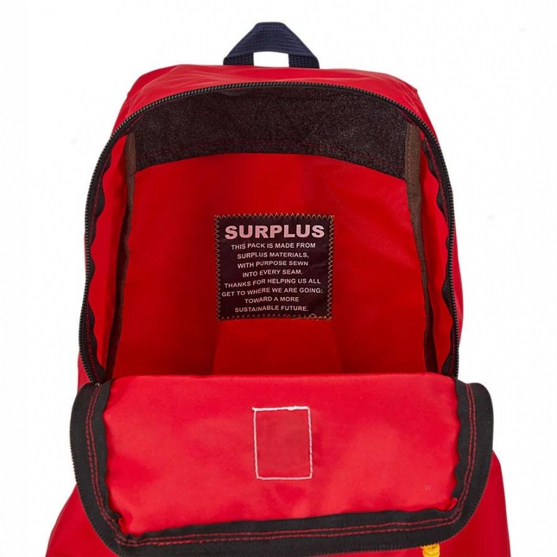 JanSport SKI N HIKE Schoolrugzakken Rugzakken Rood | NLJZR89244