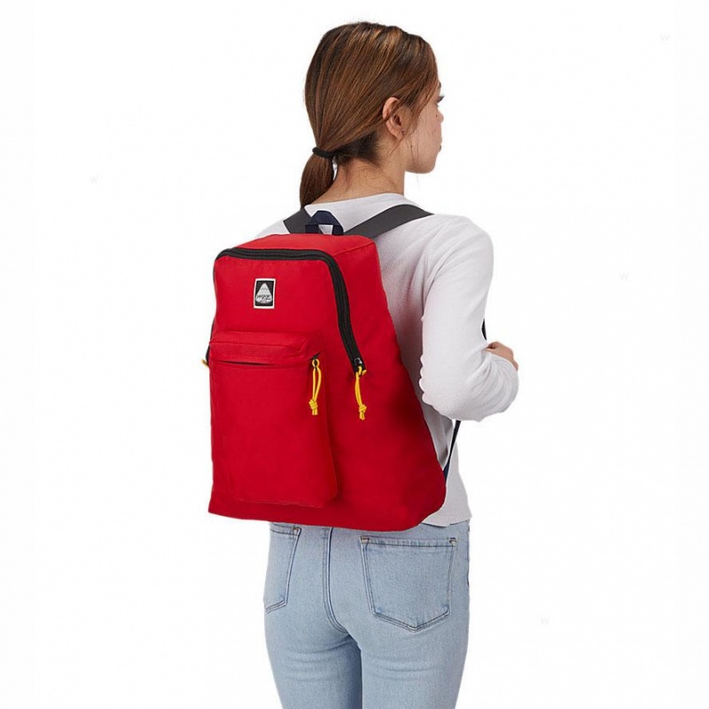 JanSport SKI N HIKE Schoolrugzakken Rugzakken Rood | NLJZR89244