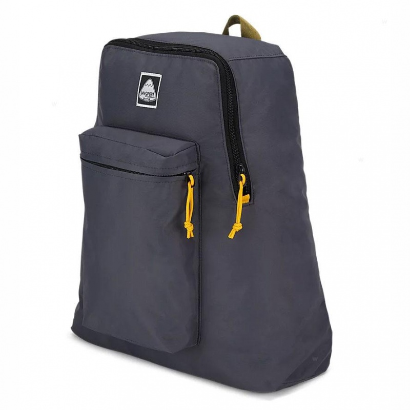 JanSport SKI N HIKE Schoolrugzakken Rugzakken Grijs | NLDFL38146