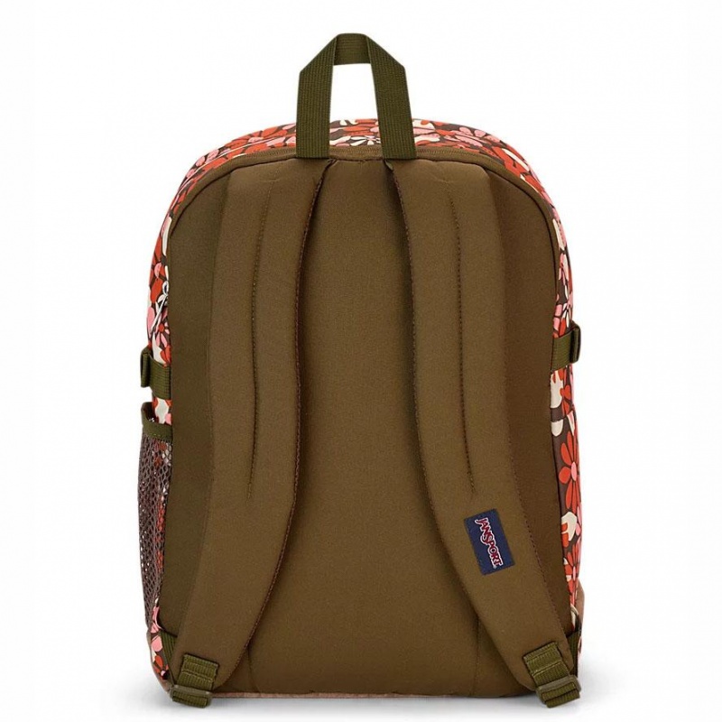 JanSport SUEDE CAMPUS Laptop Rugzak Rugzakken Oranje | NLQAV24991