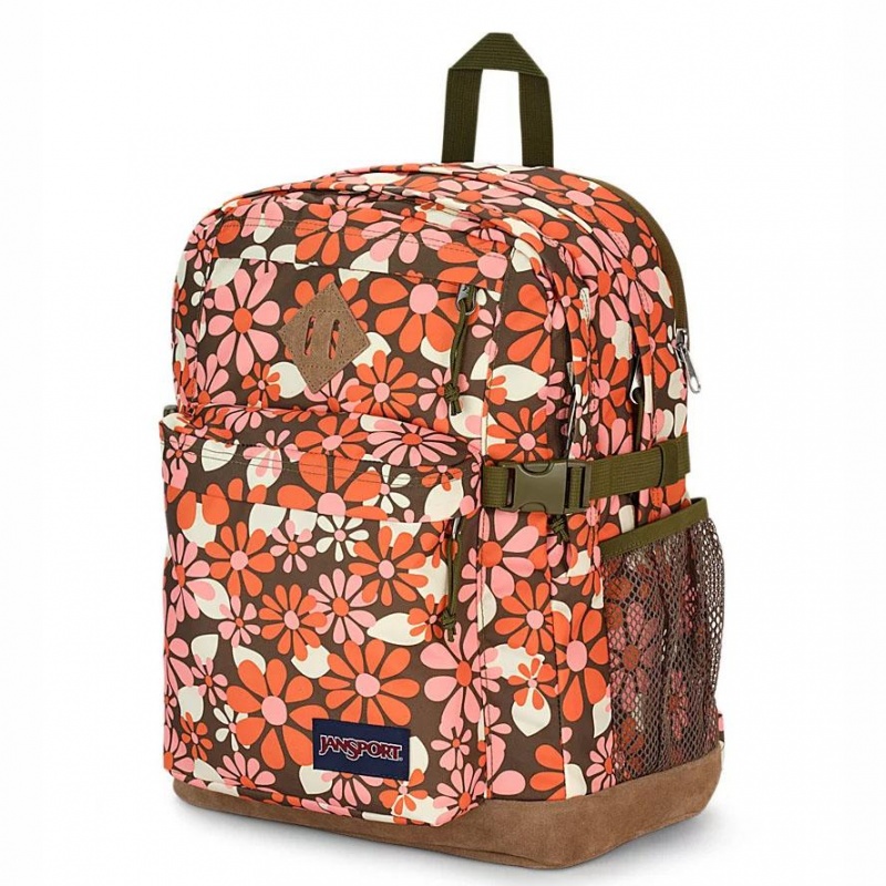 JanSport SUEDE CAMPUS Laptop Rugzak Rugzakken Oranje | NLQAV24991