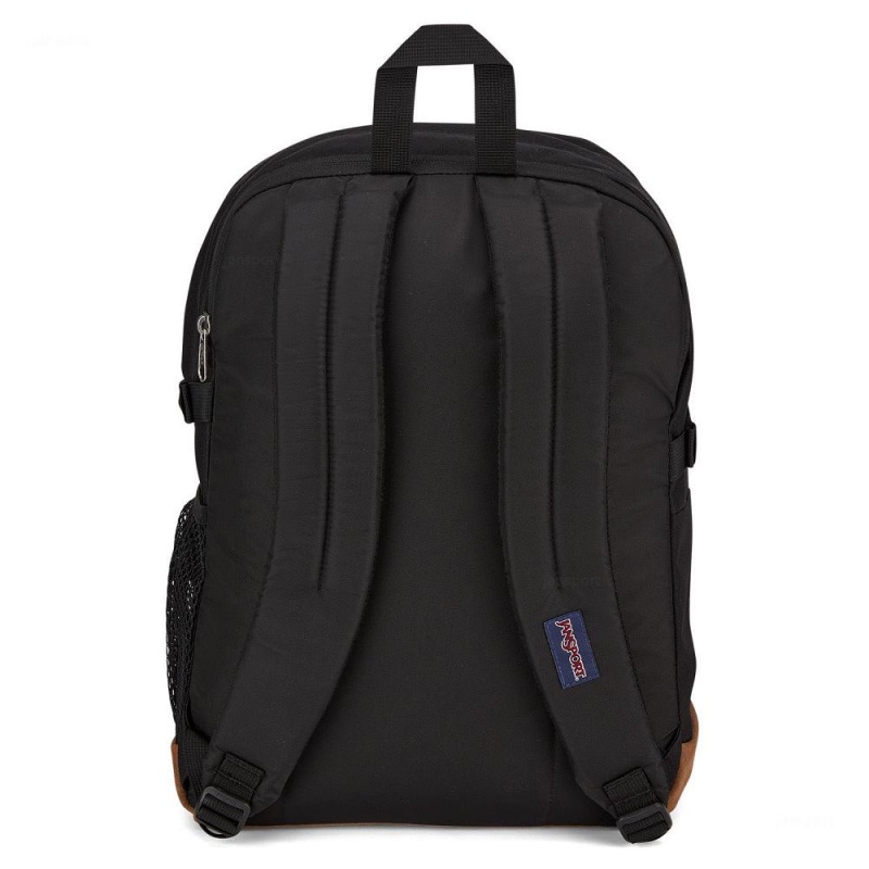 JanSport SUEDE CAMPUS Laptop Rugzak Rugzakken Zwart | XNLGW92383