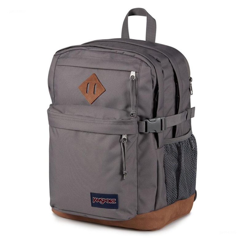 JanSport SUEDE CAMPUS Laptop Rugzak Rugzakken Diepgrijs | GNLEC49831