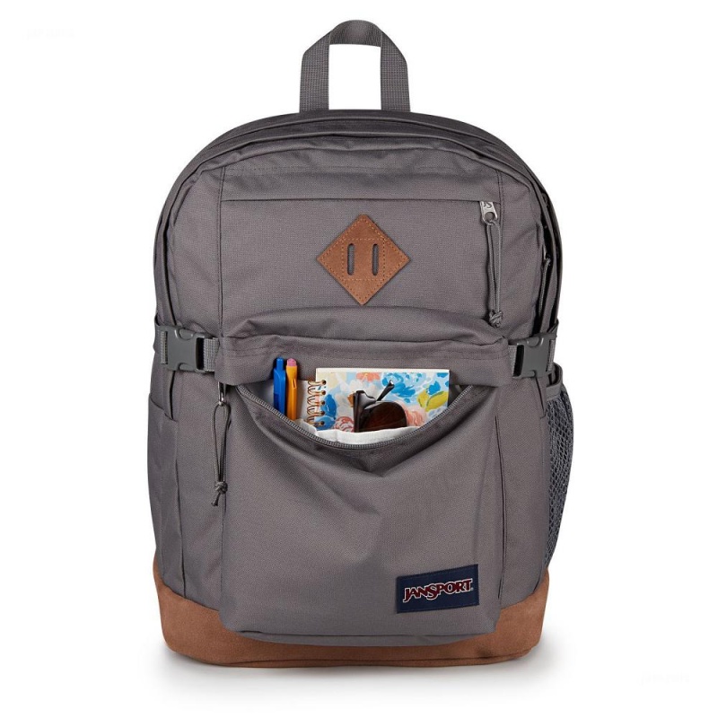 JanSport SUEDE CAMPUS Laptop Rugzak Rugzakken Diepgrijs | GNLEC49831