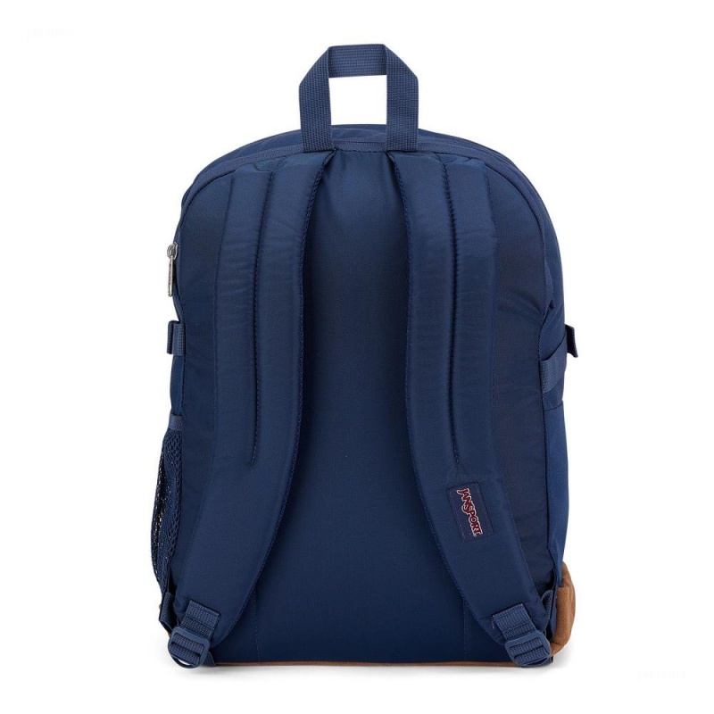 JanSport SUEDE CAMPUS Laptop Rugzak Rugzakken Donkerblauw | NLQCS62776