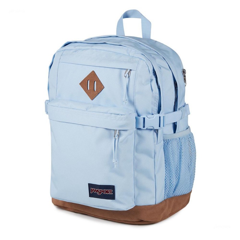 JanSport SUEDE CAMPUS Laptop Rugzak Rugzakken Blauw | MNLFT45725