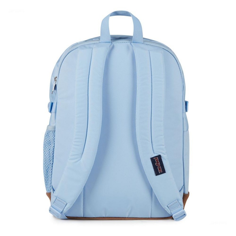 JanSport SUEDE CAMPUS Laptop Rugzak Rugzakken Blauw | MNLFT45725