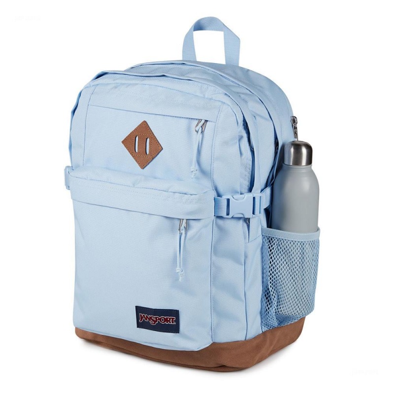 JanSport SUEDE CAMPUS Laptop Rugzak Rugzakken Blauw | MNLFT45725