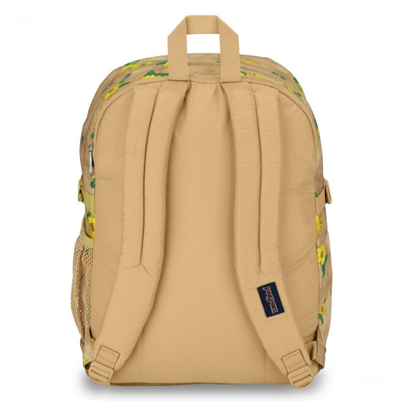 JanSport SUEDE CAMPUS Laptop Rugzak Rugzakken Khaki | NLXMI84466