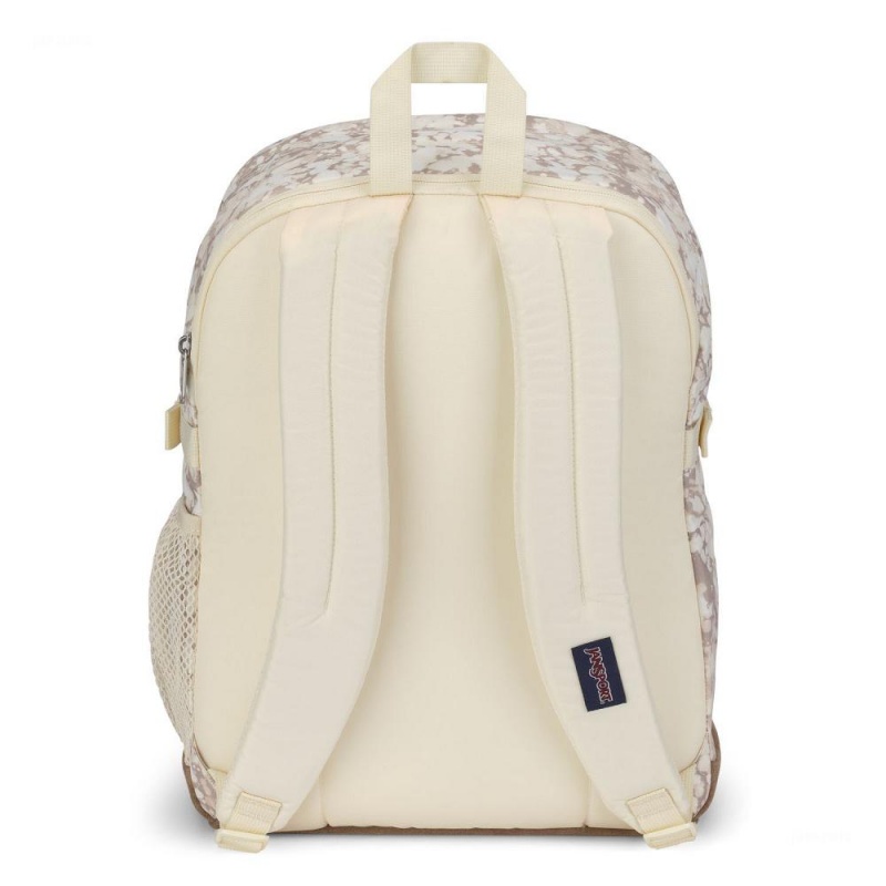 JanSport SUEDE CAMPUS Laptop Rugzak Rugzakken Beige | ZNLMJ53254