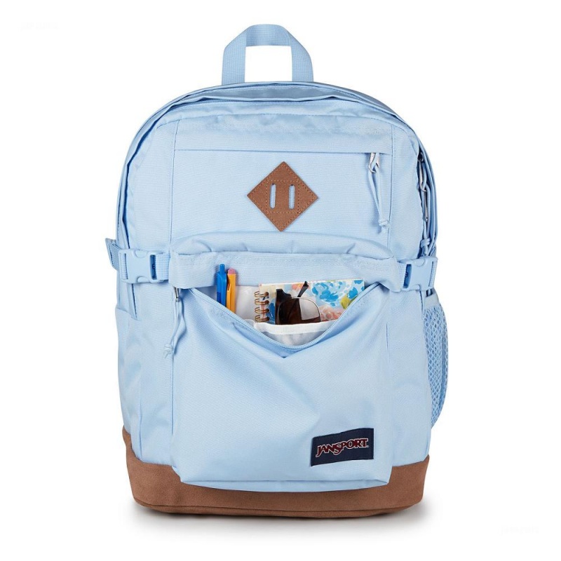 JanSport SUEDE CAMPUS Schoolrugzakken Rugzakken Blauw | NLEAH34555