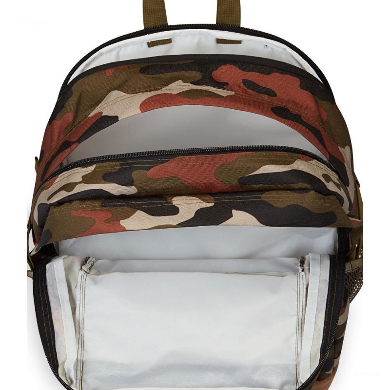 JanSport SUEDE CAMPUS Schoolrugzakken Rugzakken Camo | NLEAH15525