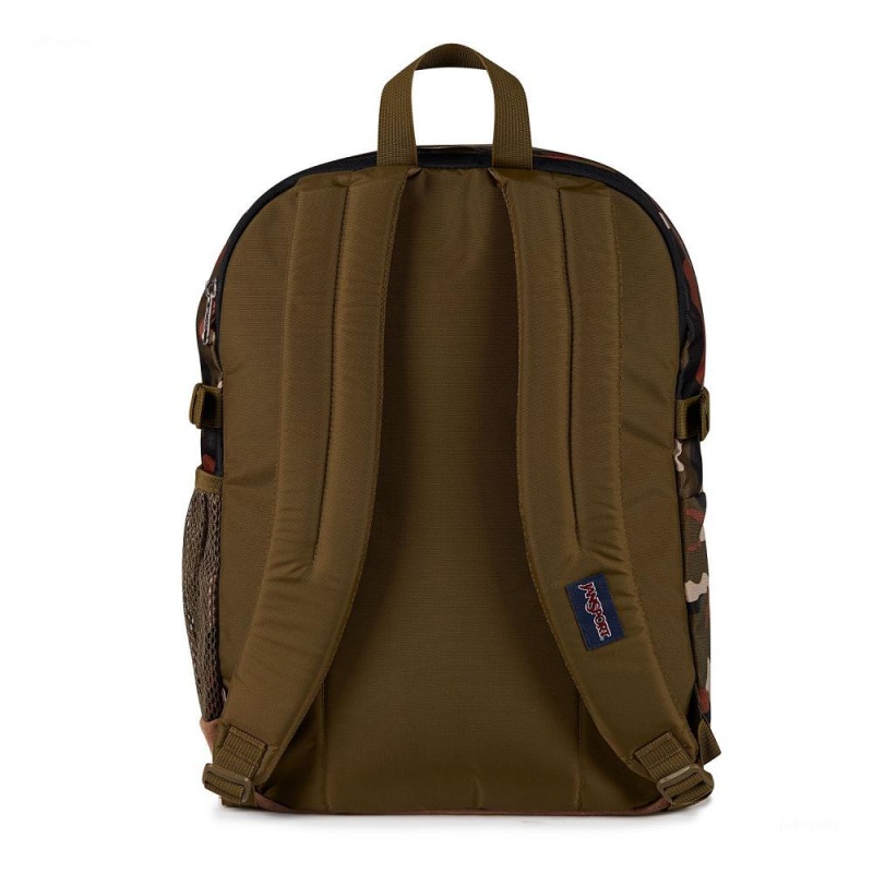 JanSport SUEDE CAMPUS Schoolrugzakken Rugzakken Camo | NLEAH15525