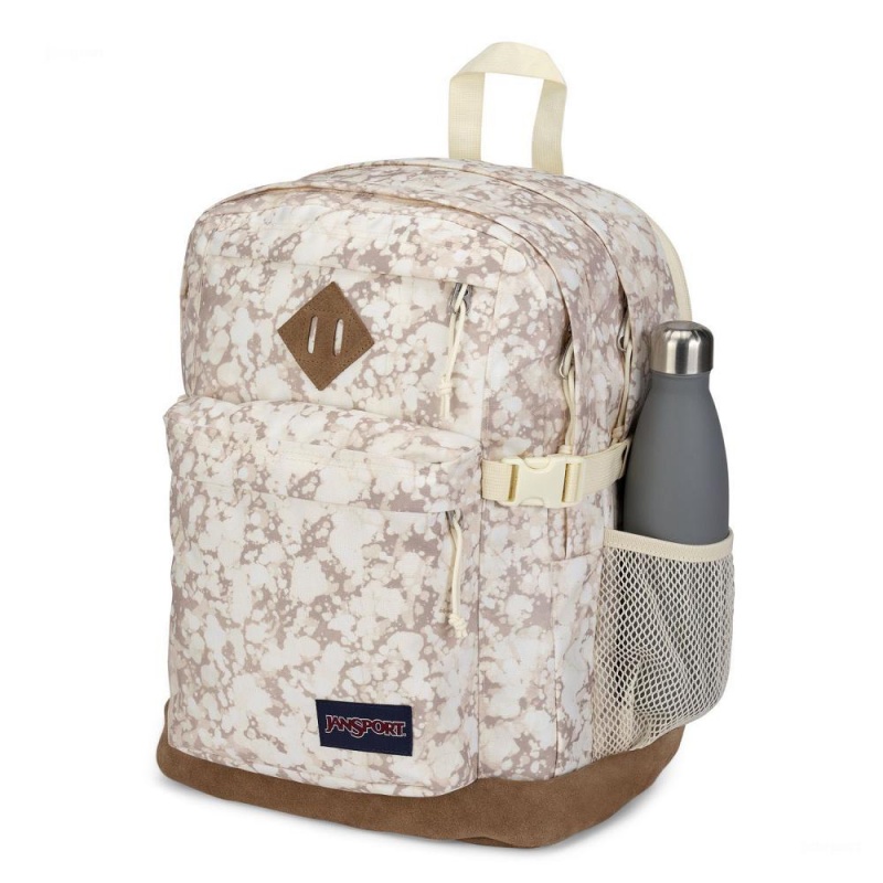 JanSport SUEDE CAMPUS Schoolrugzakken Rugzakken Beige | NLNZX99739