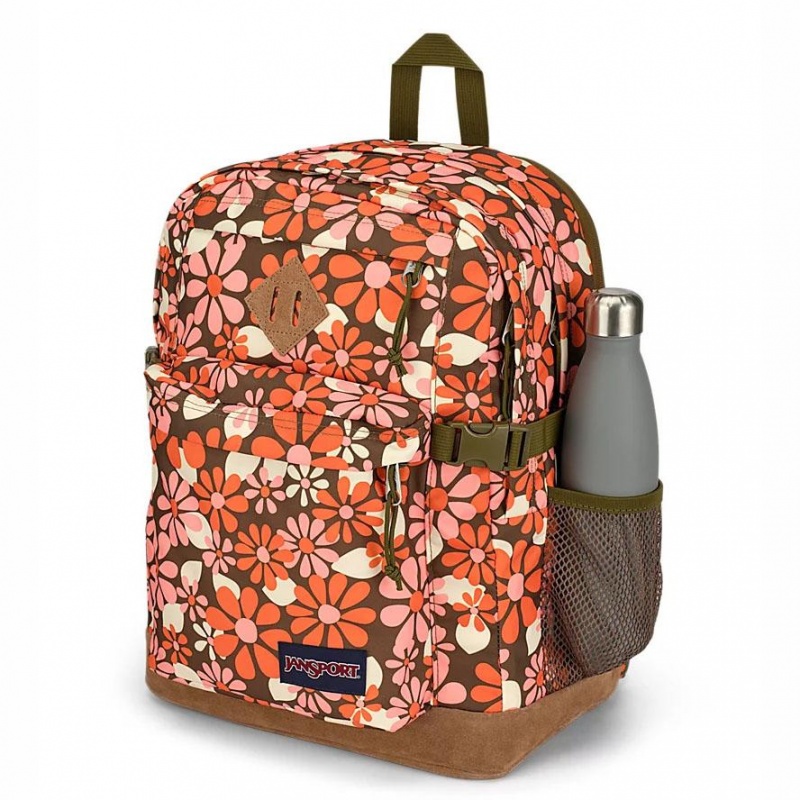 JanSport SUEDE CAMPUS Schoolrugzakken Rugzakken Oranje | UNLND67031