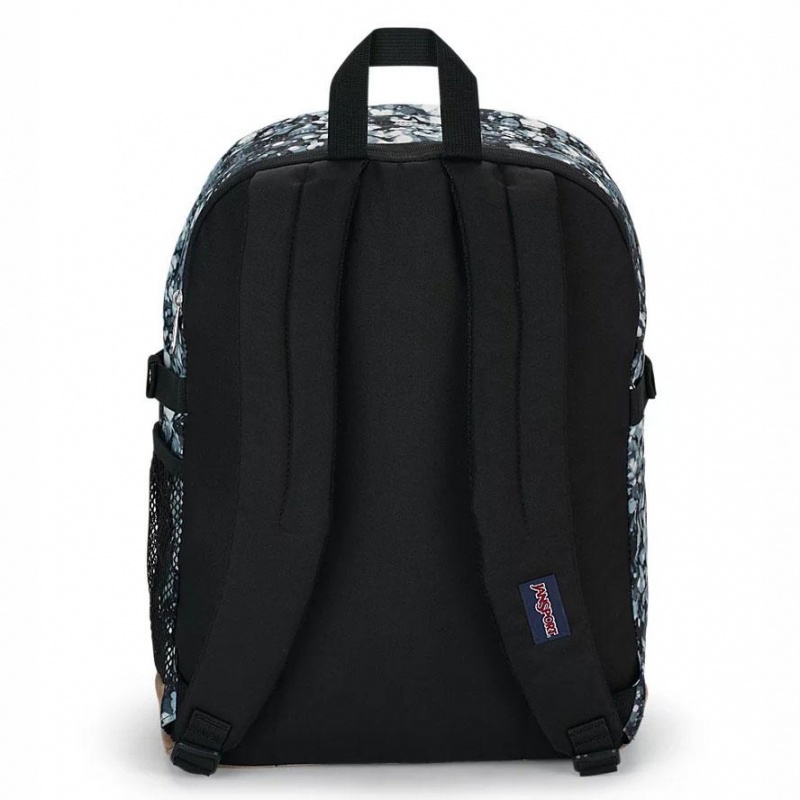 JanSport SUEDE CAMPUS Schoolrugzakken Rugzakken Blauw Zwart | XNLBH93500