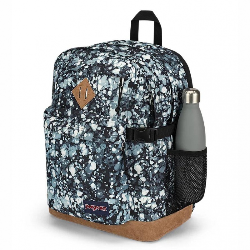 JanSport SUEDE CAMPUS Schoolrugzakken Rugzakken Blauw Zwart | XNLBH93500