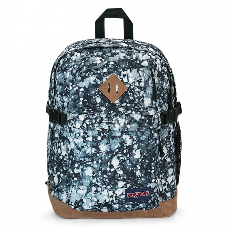 JanSport SUEDE CAMPUS Schoolrugzakken Rugzakken Blauw Zwart | XNLBH93500