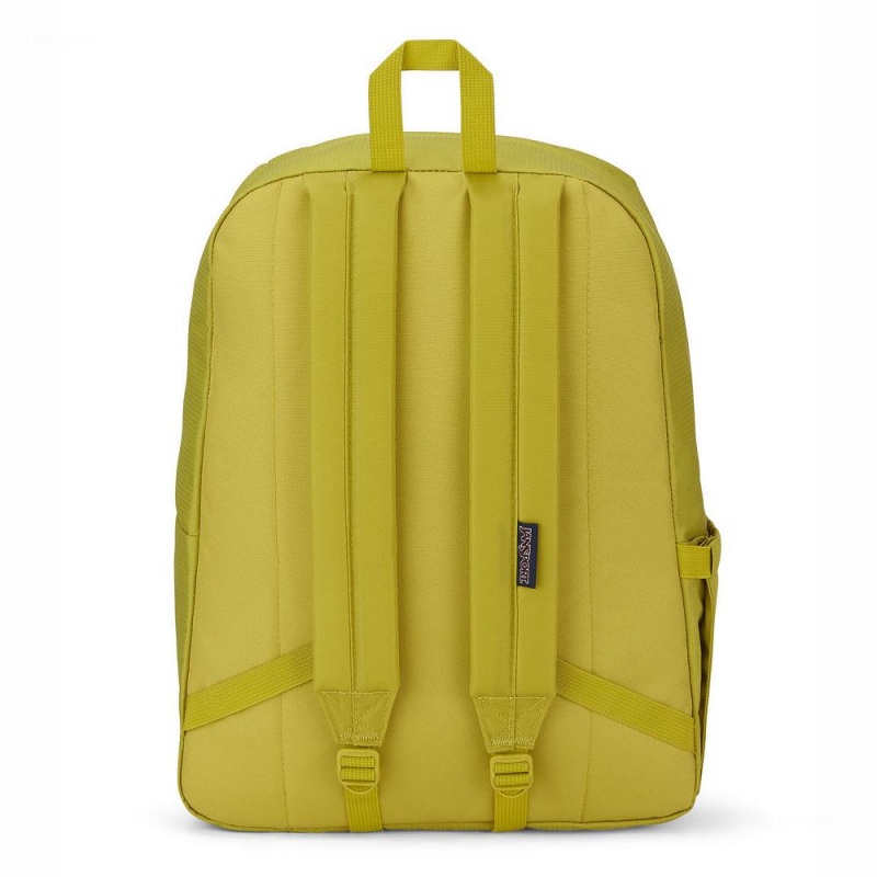 JanSport SUPERBREAK PLUS FX Laptop Rugzak Rugzakken Geel | QNLWA70438