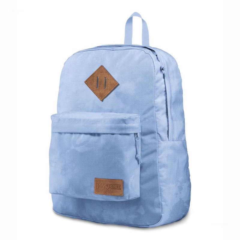 JanSport SUPERBREAK PLUS FX Laptop Rugzak Rugzakken Blauw | UNLTG27893