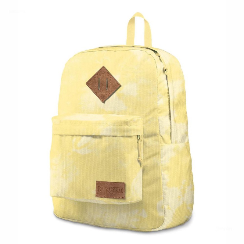 JanSport SUPERBREAK PLUS FX Laptop Rugzak Rugzakken Geel | ANLDF80561