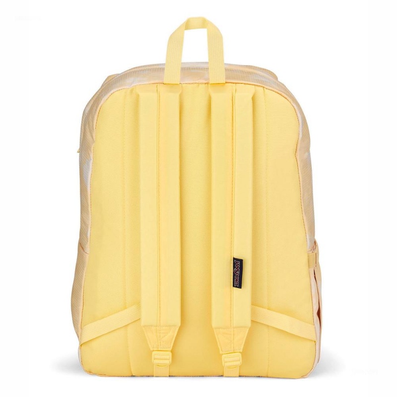 JanSport SUPERBREAK PLUS FX Laptop Rugzak Rugzakken Geel | ANLDF80561