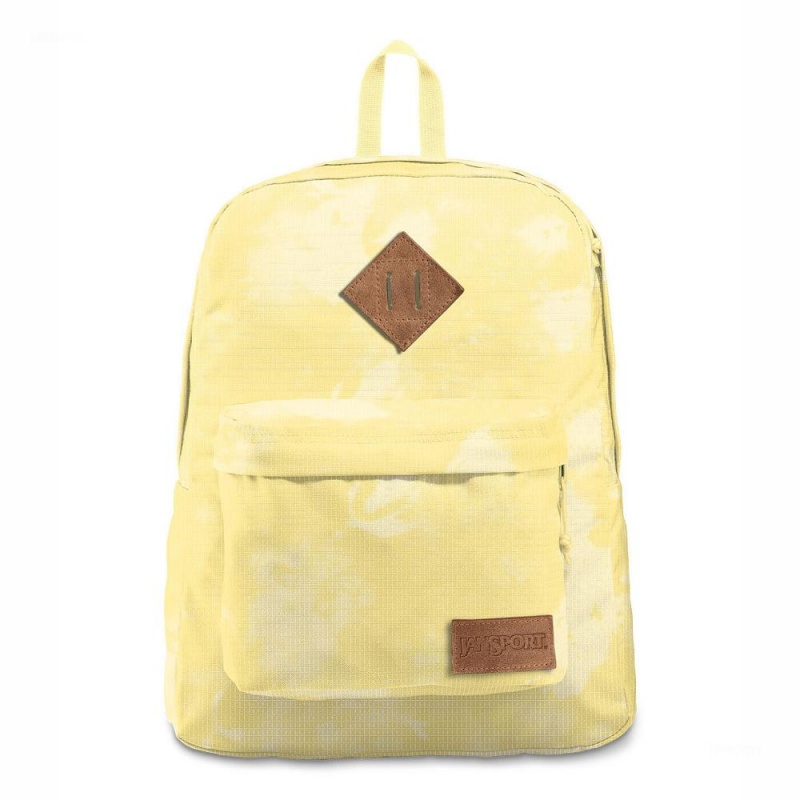 JanSport SUPERBREAK PLUS FX Laptop Rugzak Rugzakken Geel | ANLDF80561