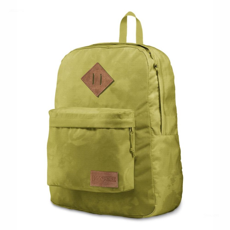 JanSport SUPERBREAK PLUS FX Laptop Rugzak Rugzakken Groen | ZNLNQ48623