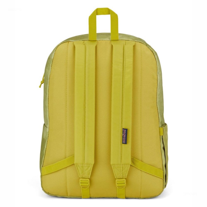 JanSport SUPERBREAK PLUS FX Laptop Rugzak Rugzakken Groen | ZNLNQ48623