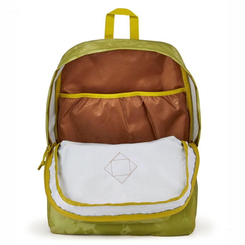 JanSport SUPERBREAK PLUS FX Laptop Rugzak Rugzakken Groen | ZNLNQ48623