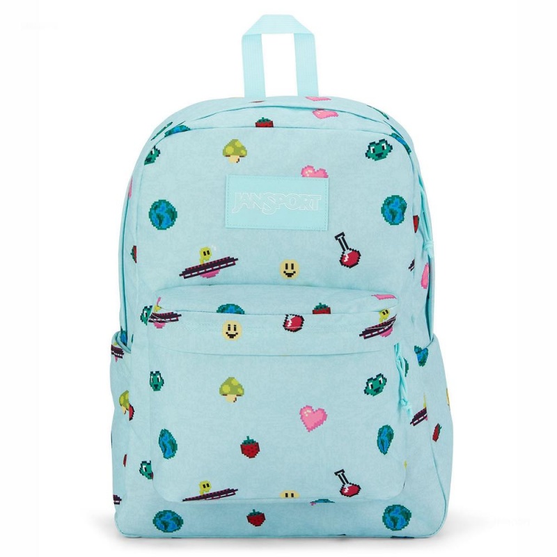 JanSport SUPERBREAK® + BIG BREAK Schoolrugzakken Rugzakken Blauw | NLQCS30220